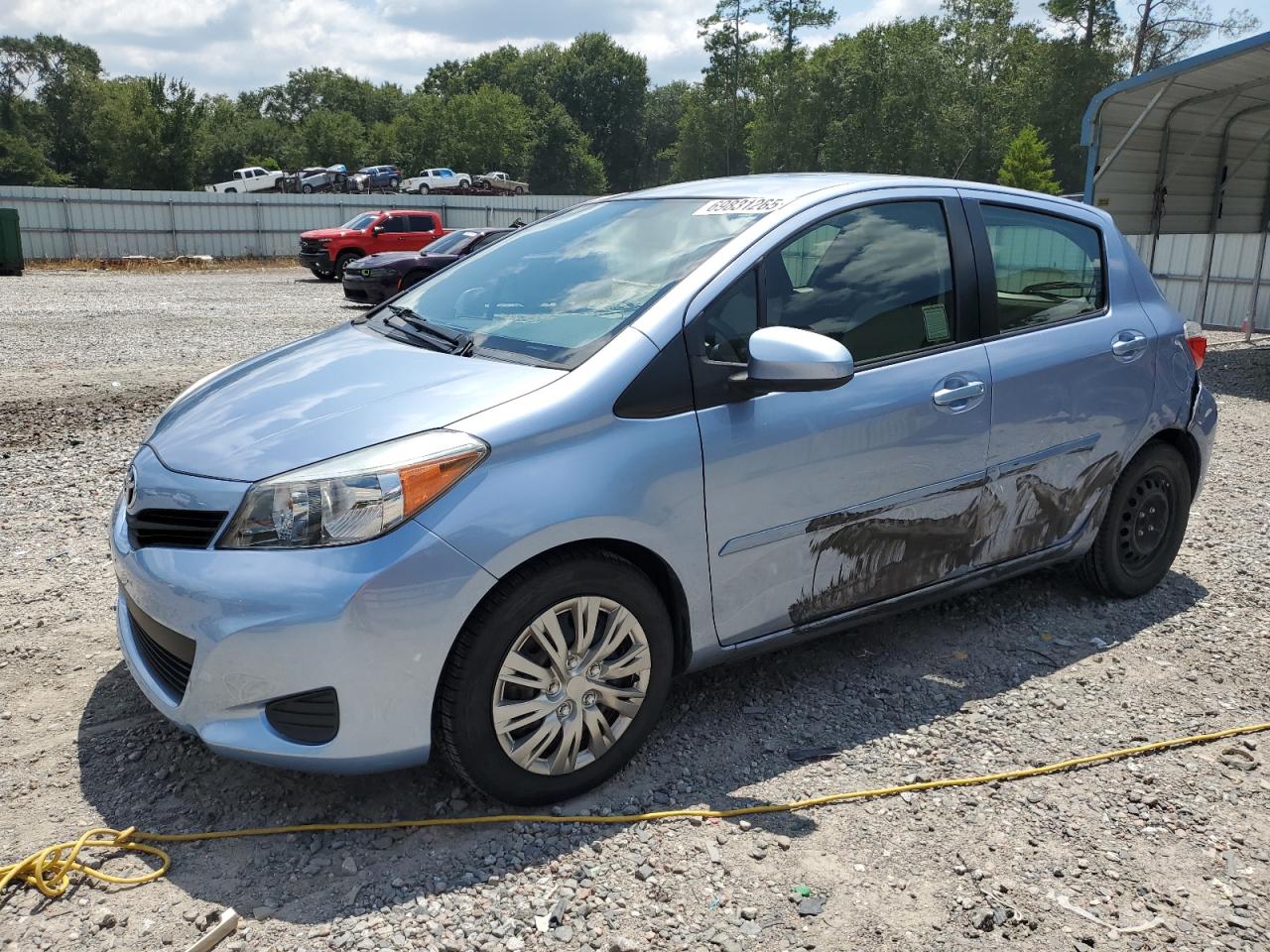 TOYOTA YARIS 2012