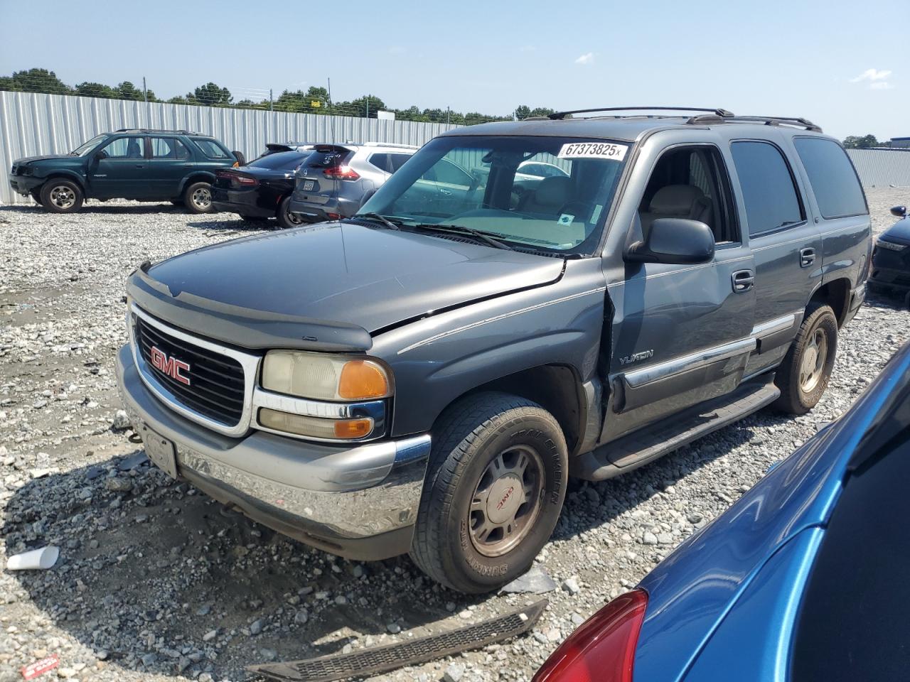 GMC YUKON 2000