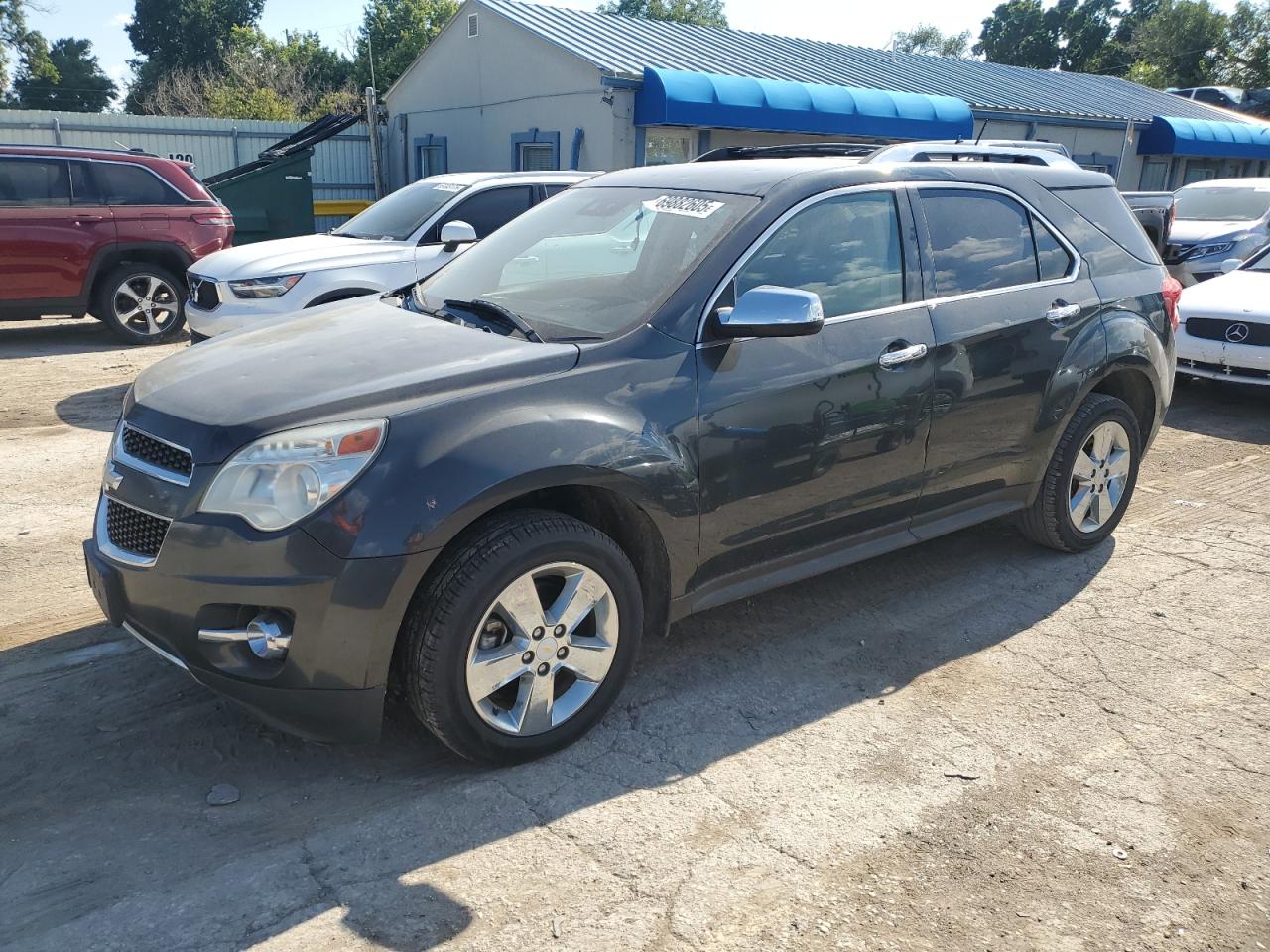 CHEVROLET EQUINOX LTZ 2013