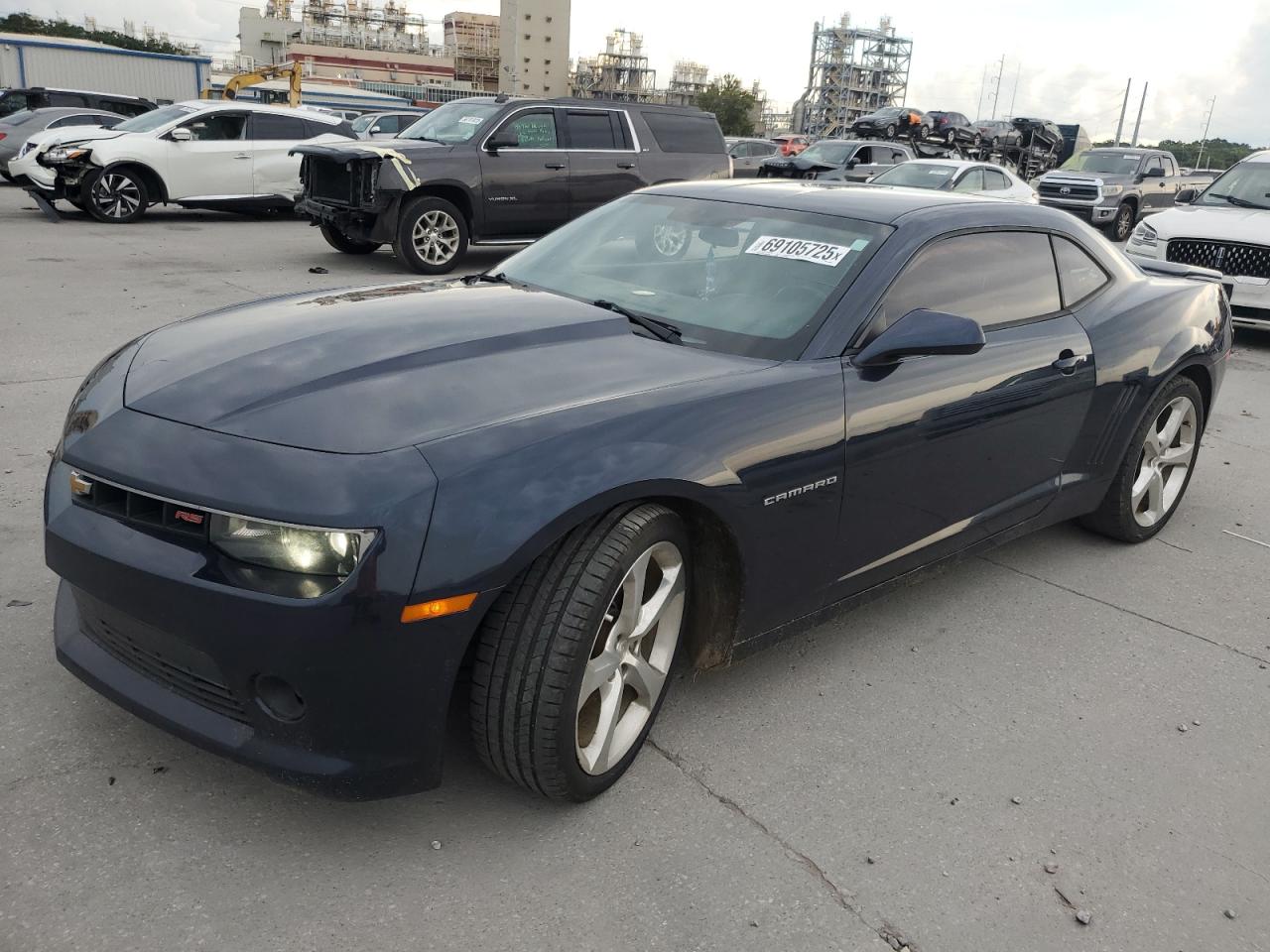 CHEVROLET CAMARO 2015