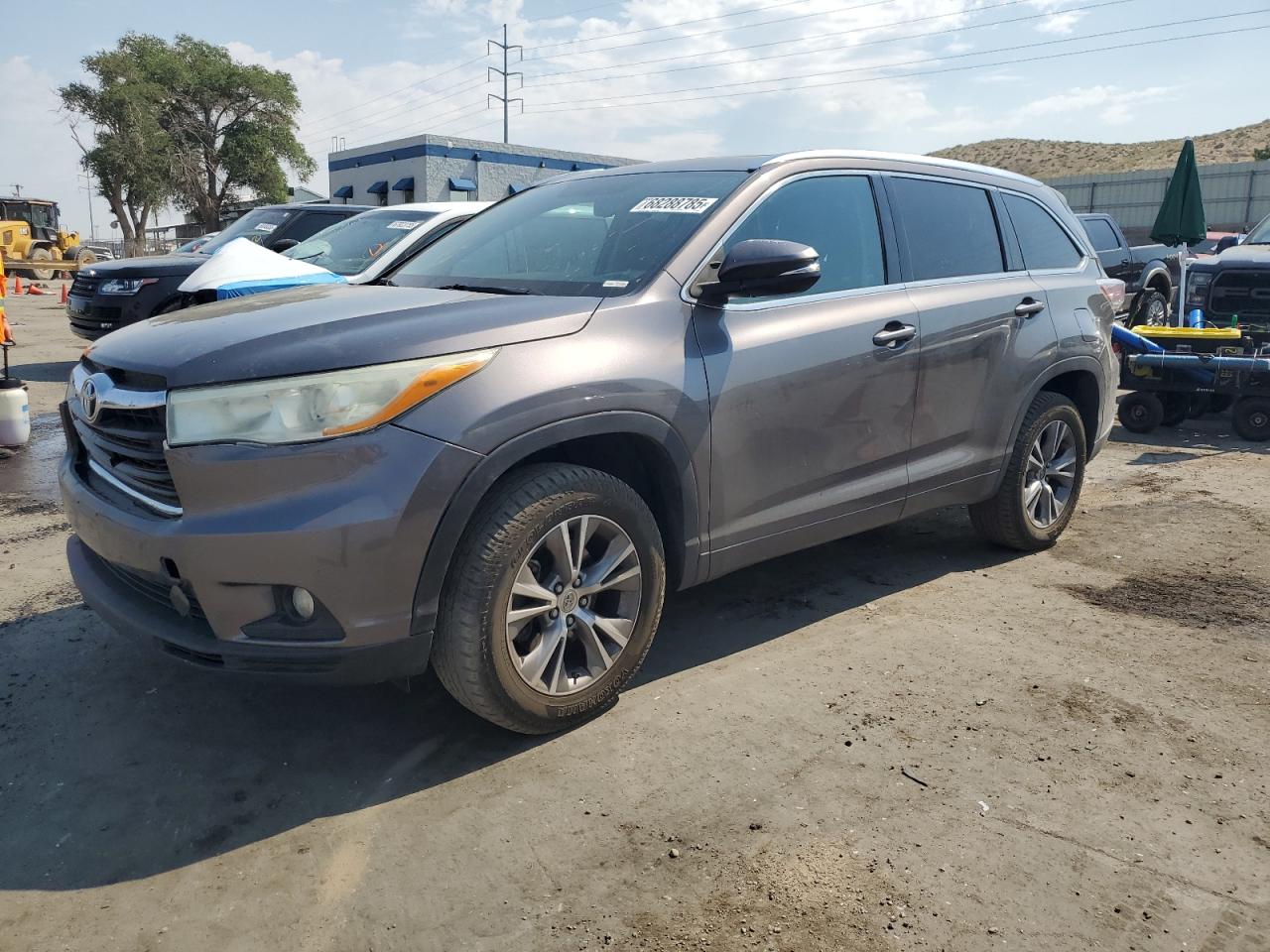 TOYOTA HIGHLANDER 2014