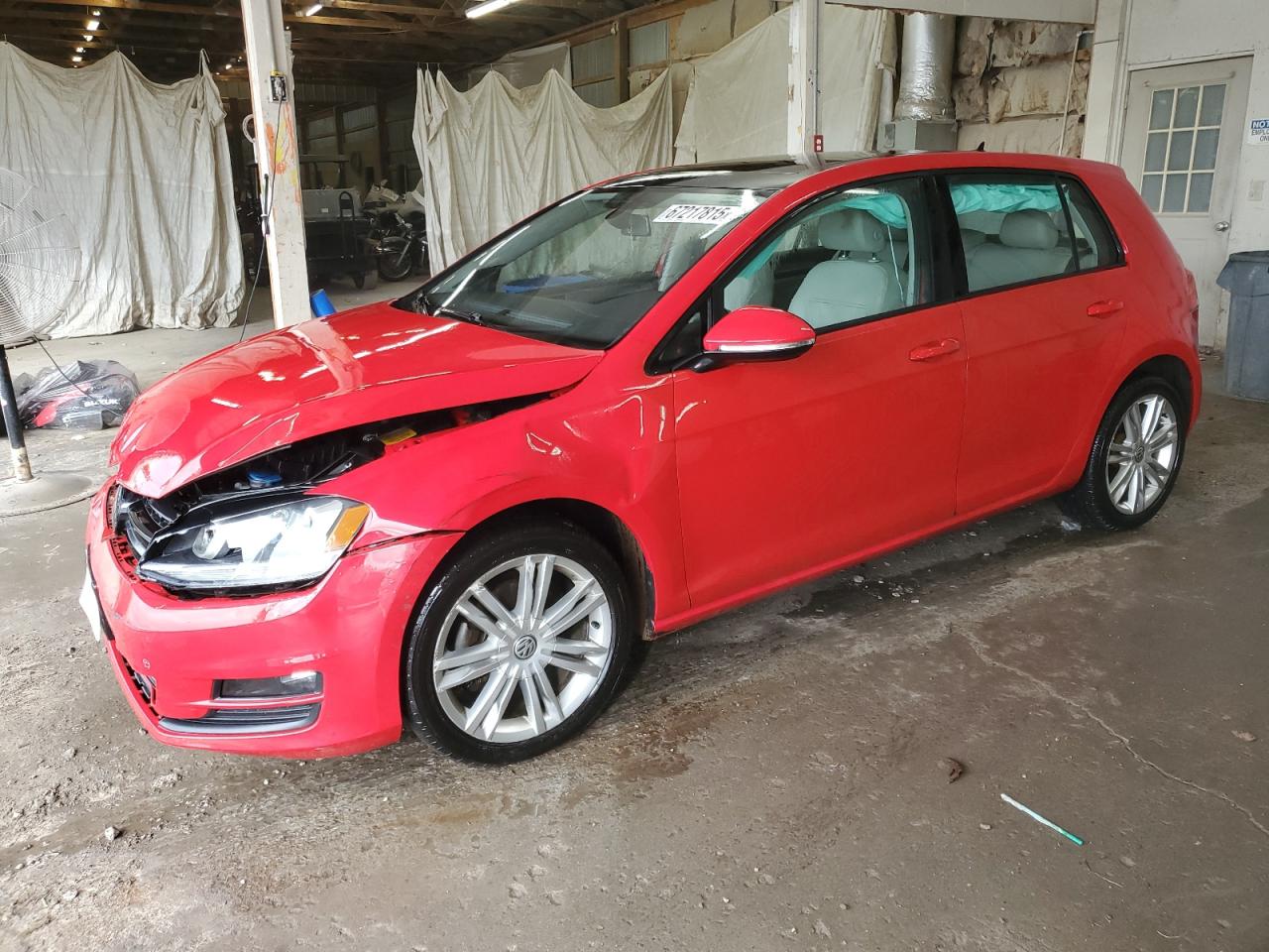 VOLKSWAGEN GOLF TDI 2015