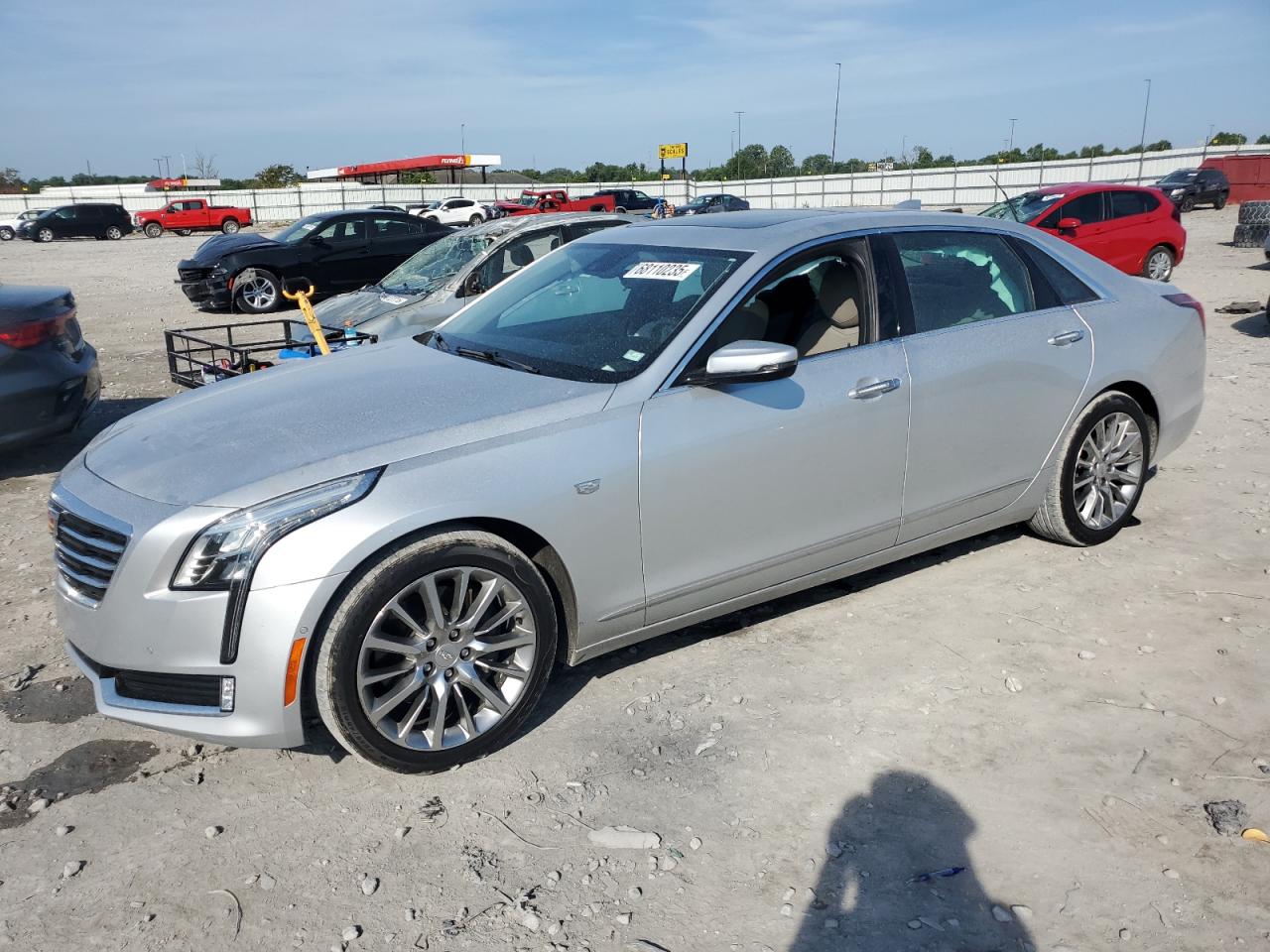 CADILLAC CT6 LUXURY 2017