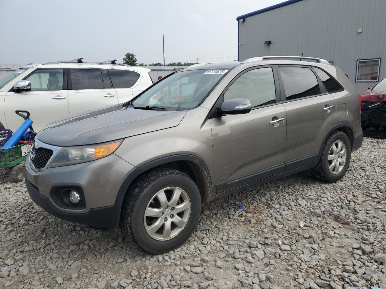 KIA SORENTO BA 2011