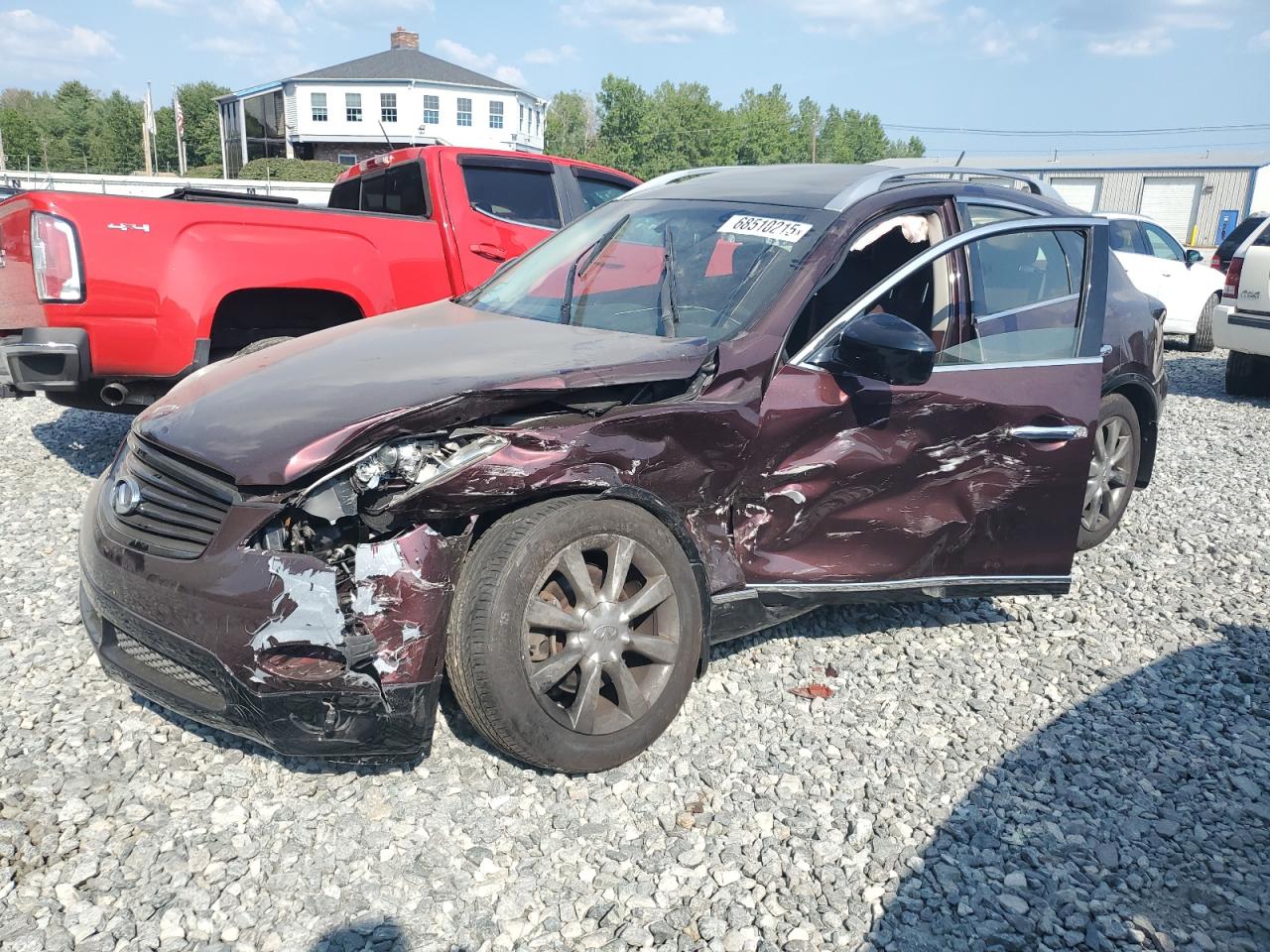 INFINITI EX35 BASE 2012