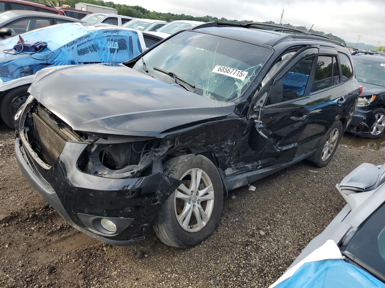 HYUNDAI SANTA FE L 2012