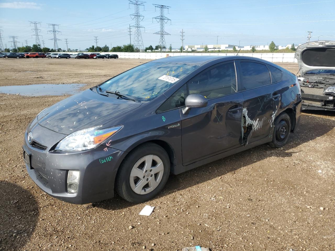 TOYOTA PRIUS 2010