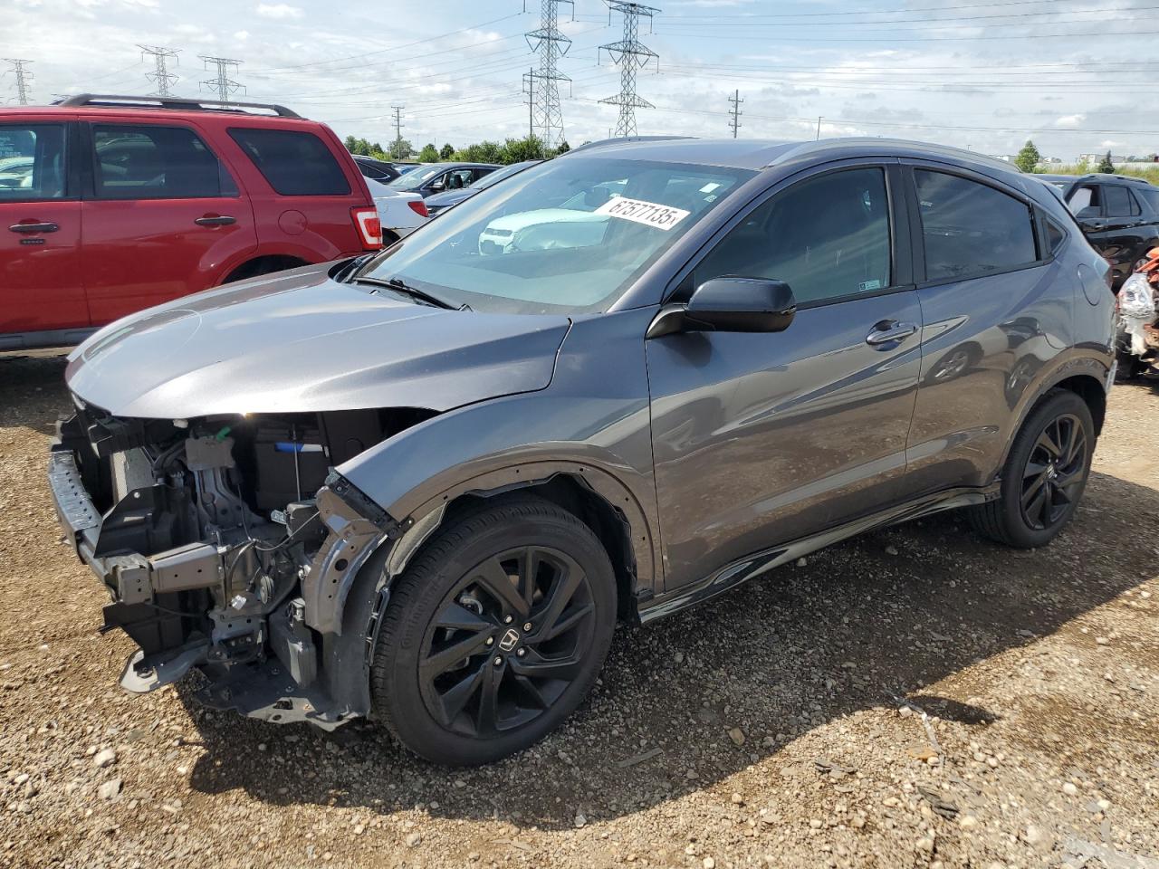 HONDA HR-V SPORT 2022