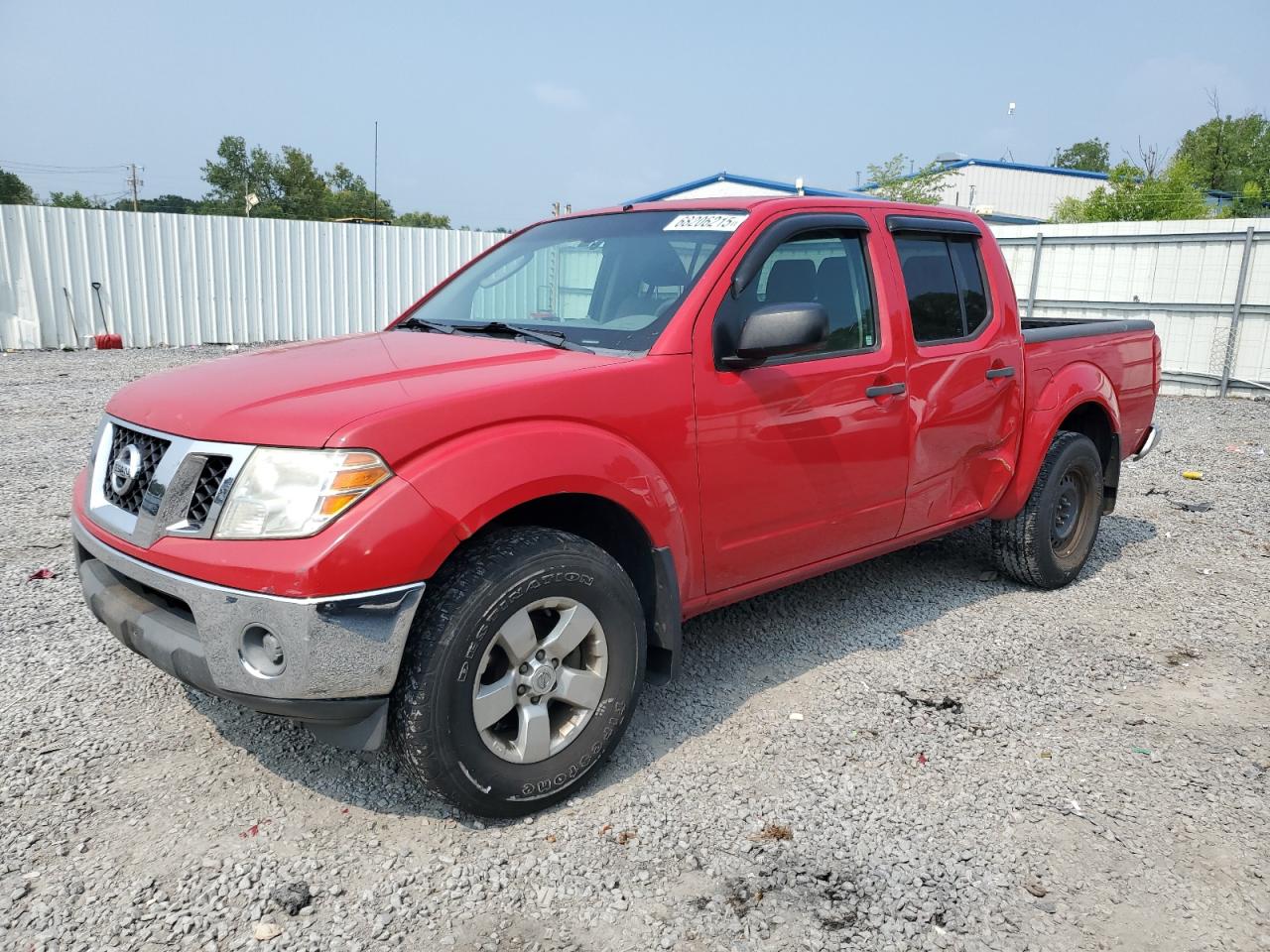 NISSAN FRONTIER C 2010