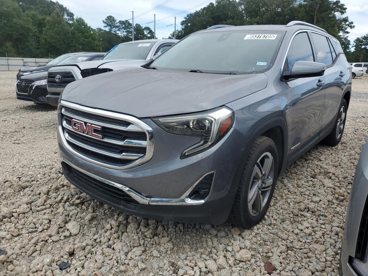 GMC TERRAIN SL 2021