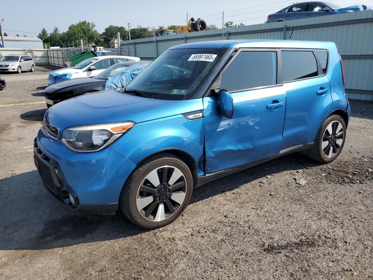KIA SOUL + 2016