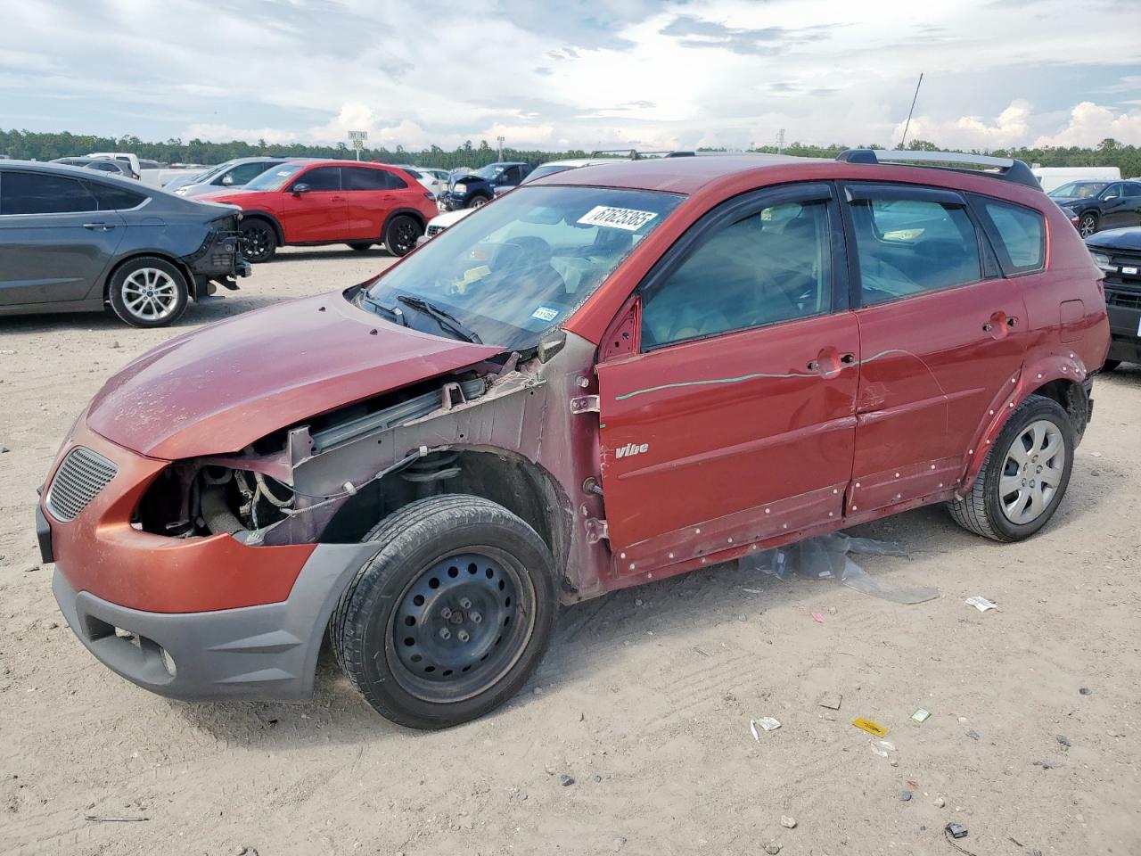 PONTIAC VIBE 2007
