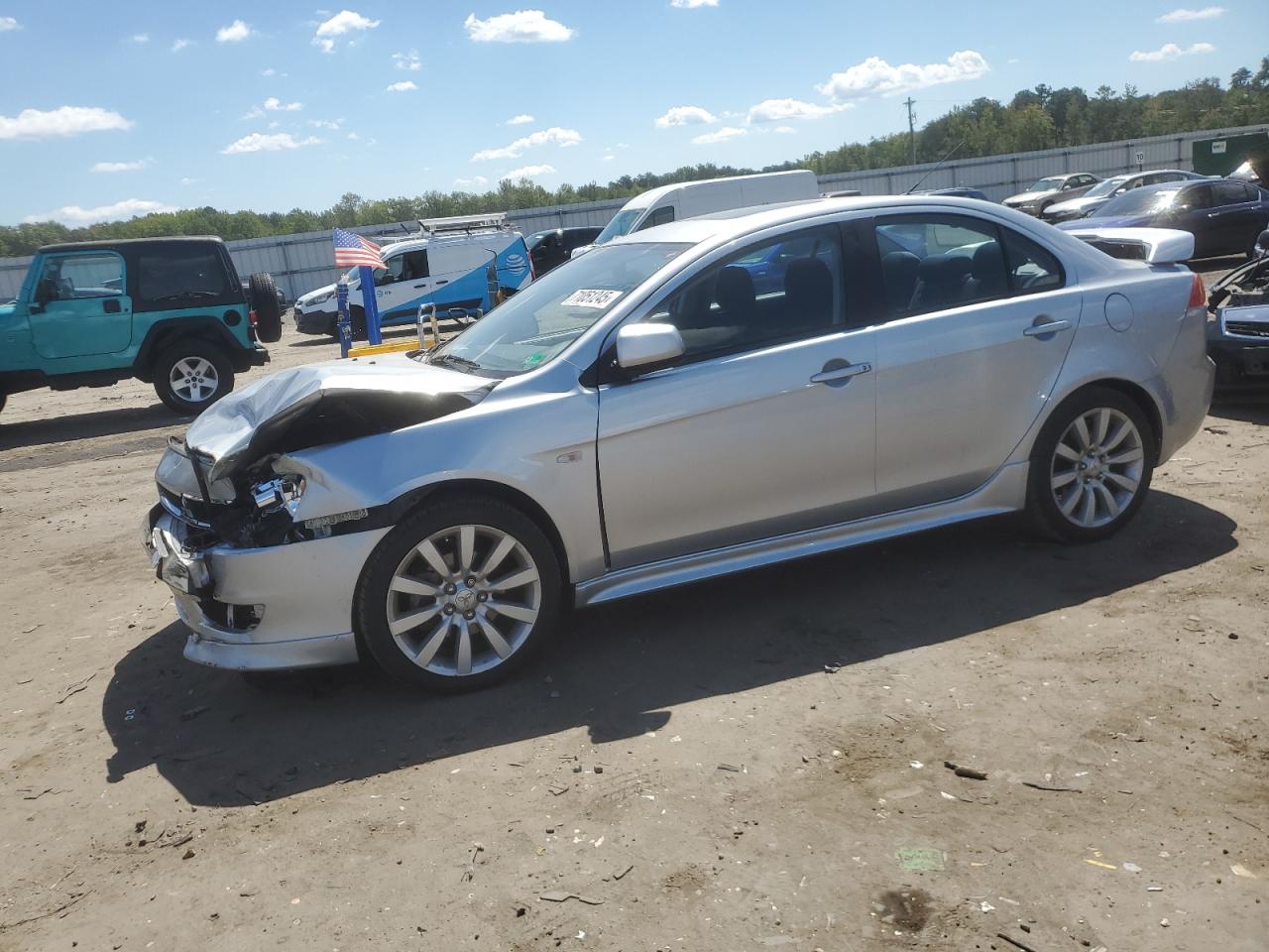 MITSUBISHI LANCER GTS 2009