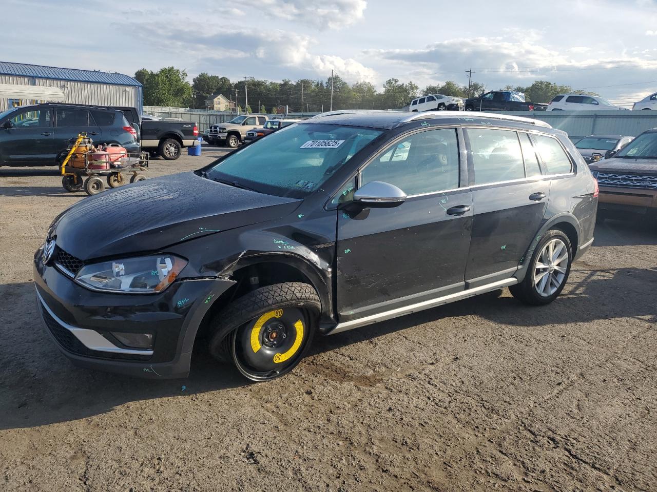 VOLKSWAGEN GOLF ALLTR 2017