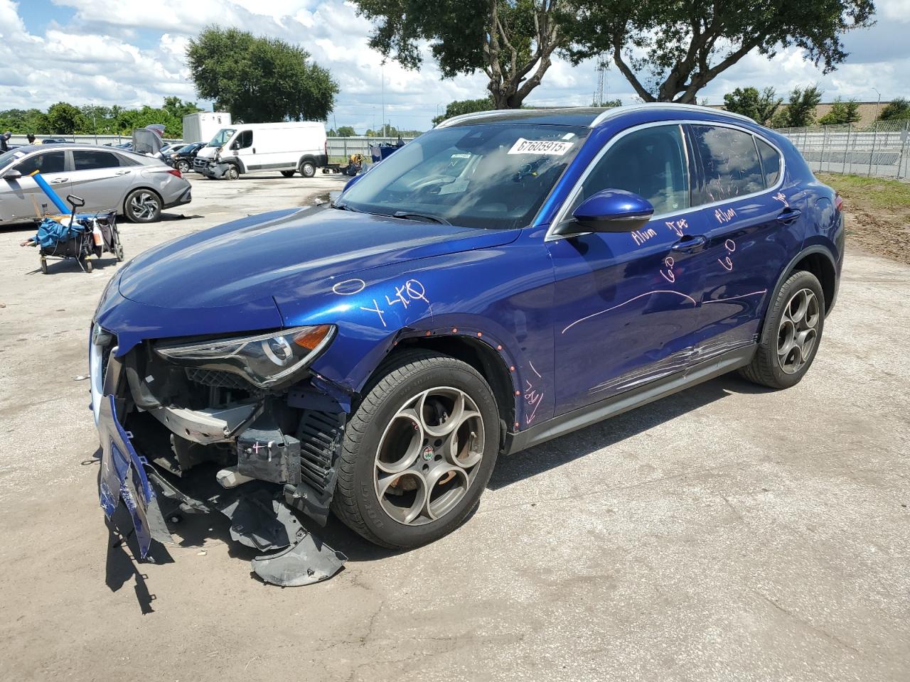 ALFA ROMEO STELVIO 2020