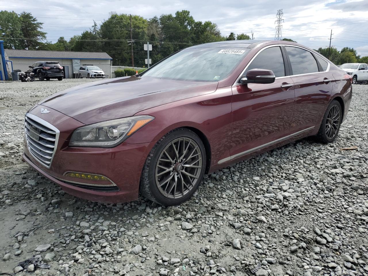 HYUNDAI GENESIS 5.0L 2015