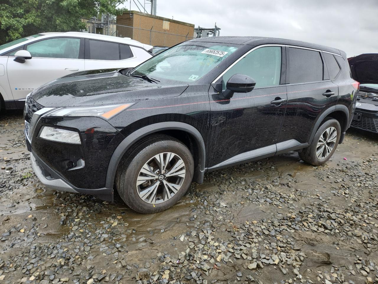 NISSAN ROGUE SV 2021