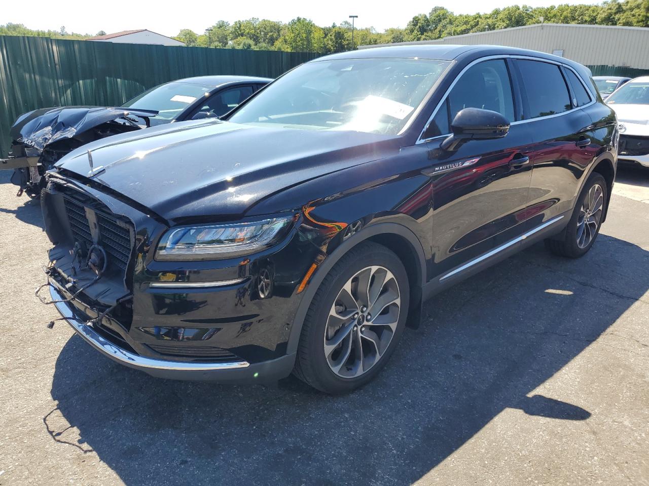 LINCOLN NAUTILUS R 2021