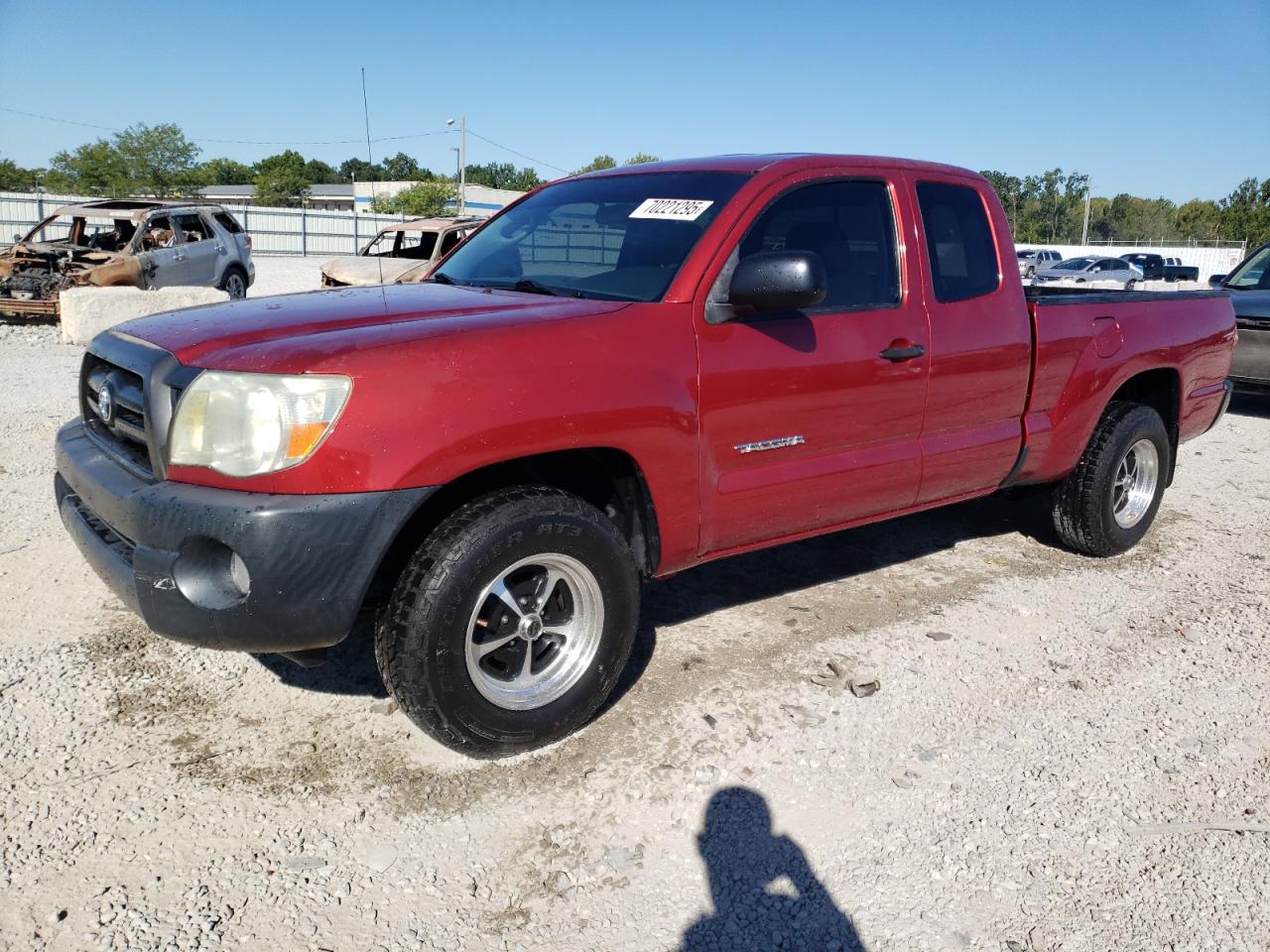 TOYOTA TACOMA ACC 2008