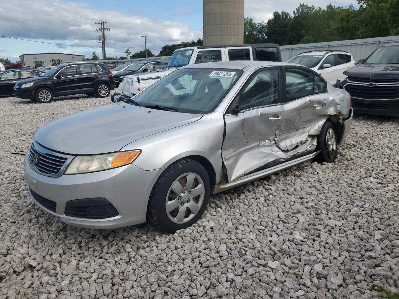 KIA OPTIMA LX 2009