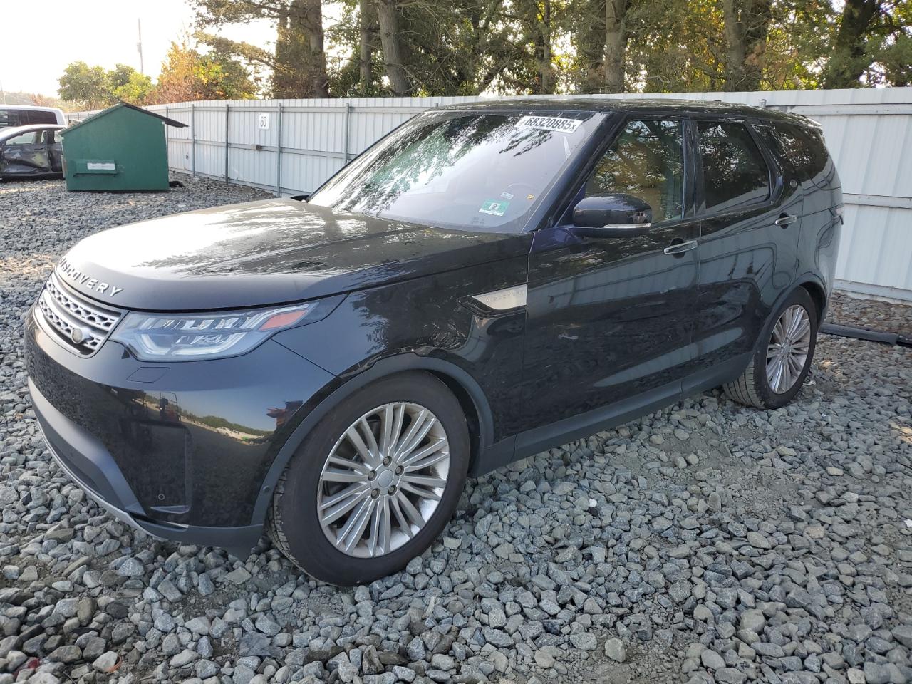 LAND ROVER DISCOVERY 2018