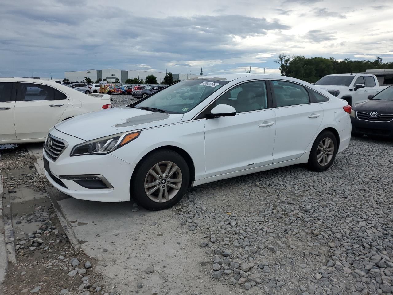 HYUNDAI SONATA SE 2015