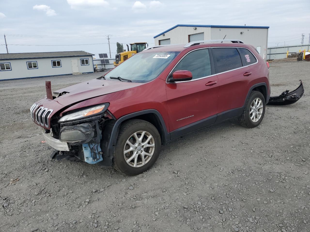 JEEP CHEROKEE L 2014