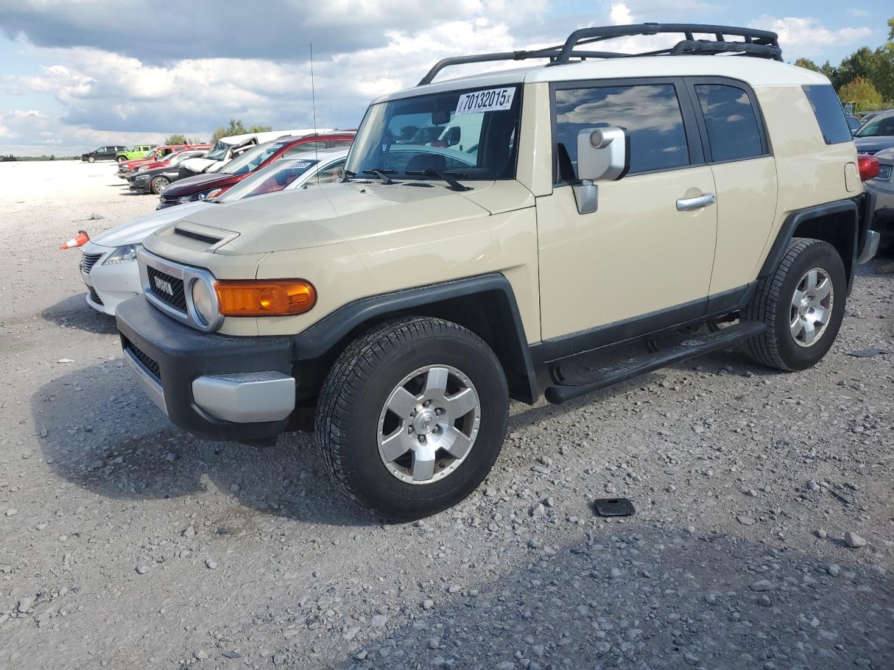 TOYOTA FJ CRUISER 2008