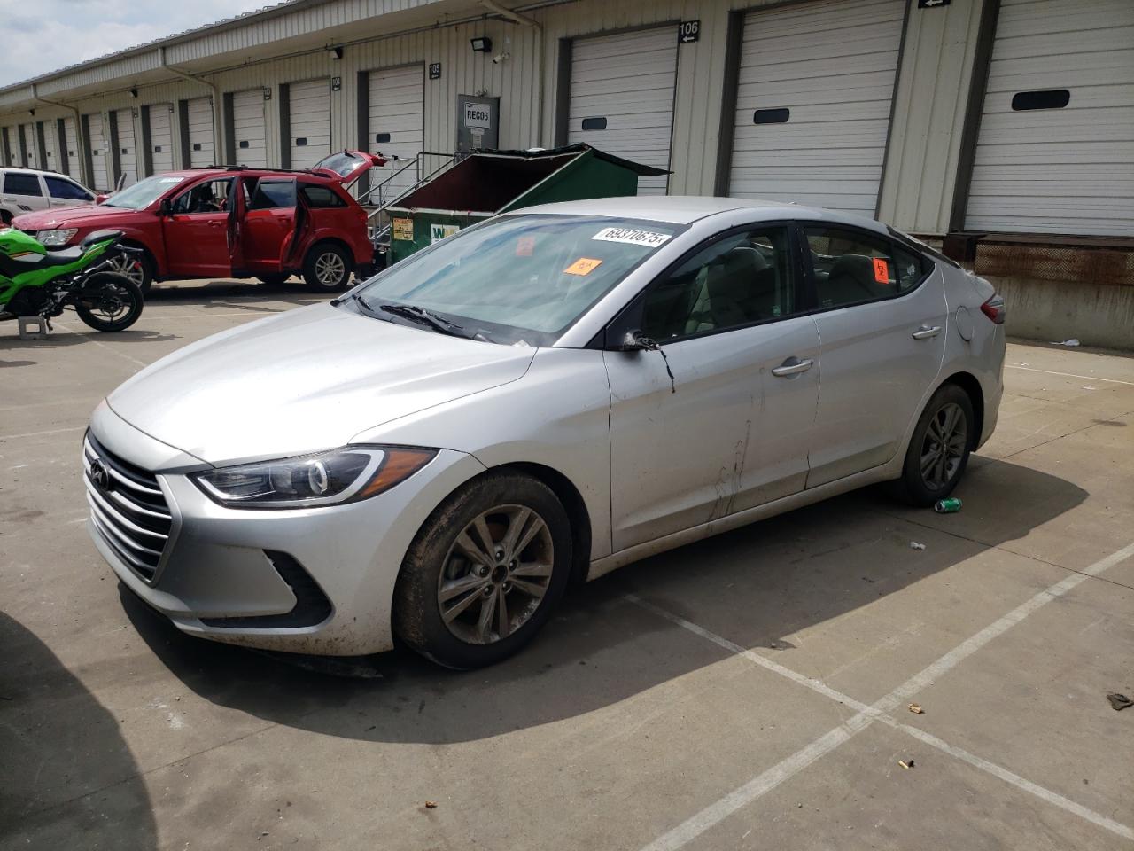 HYUNDAI ELANTRA SE 2017