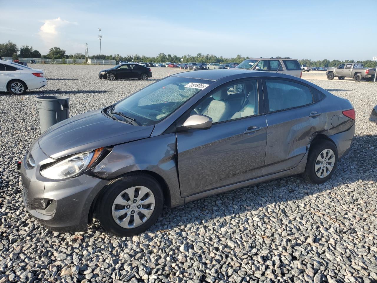 HYUNDAI ACCENT GLS 2015