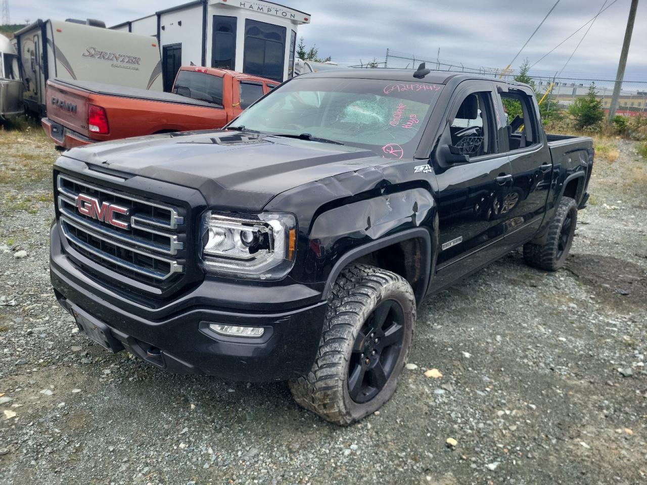 GMC SIERRA K15 2017