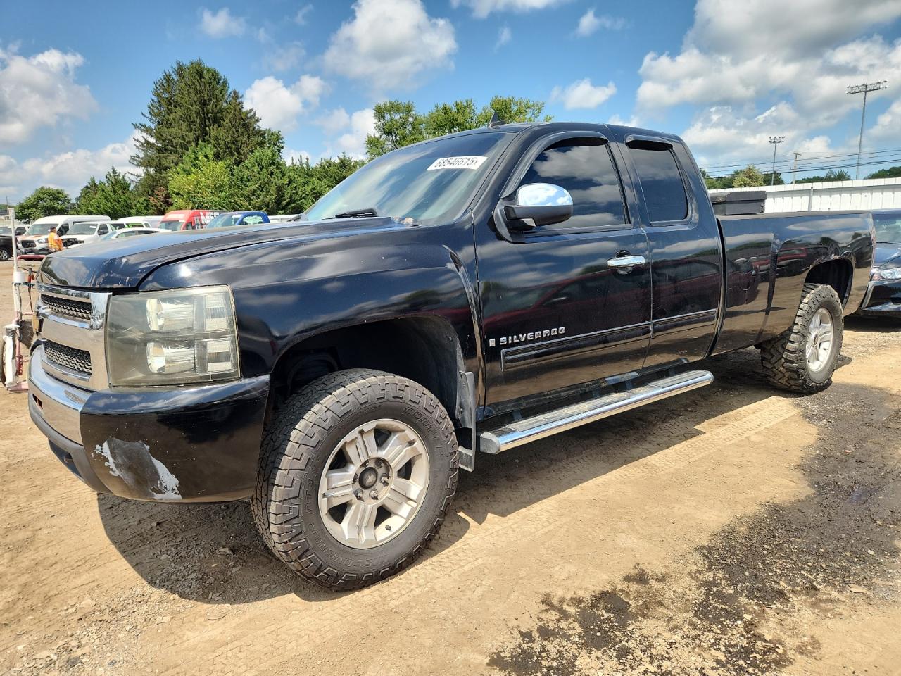 CHEVROLET SILVERADO 2009
