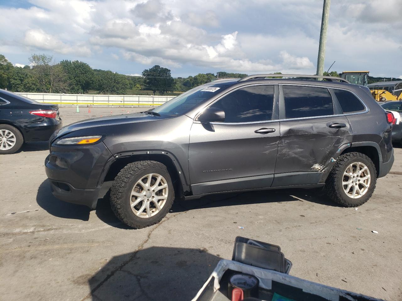 JEEP CHEROKEE L 2016