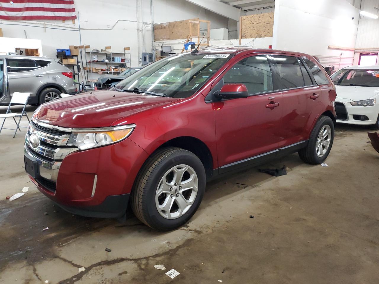 FORD EDGE 2014