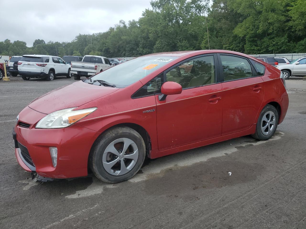 TOYOTA PRIUS 2015