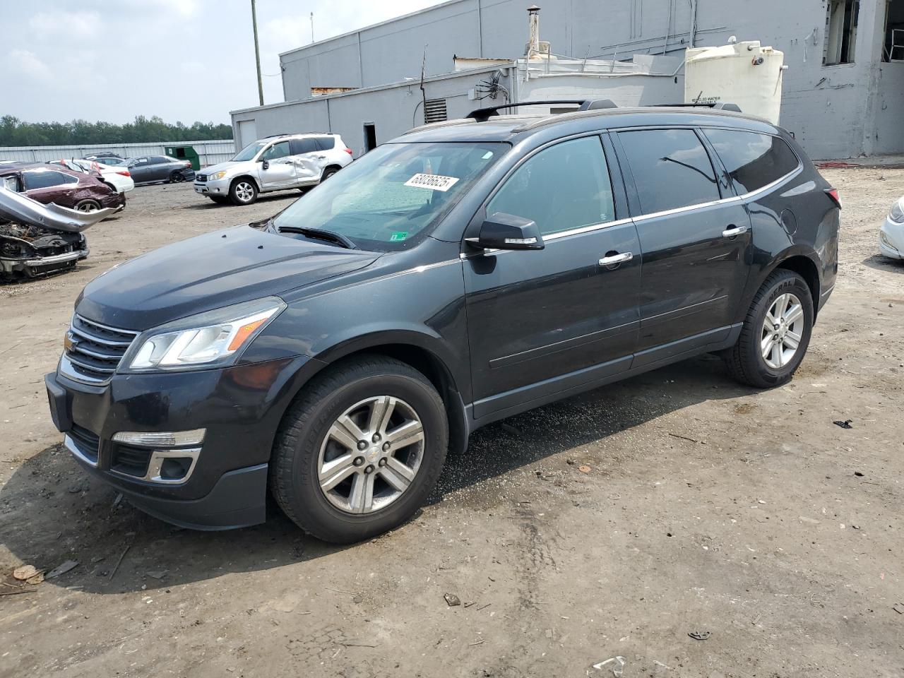 CHEVROLET TRAVERSE L 2014