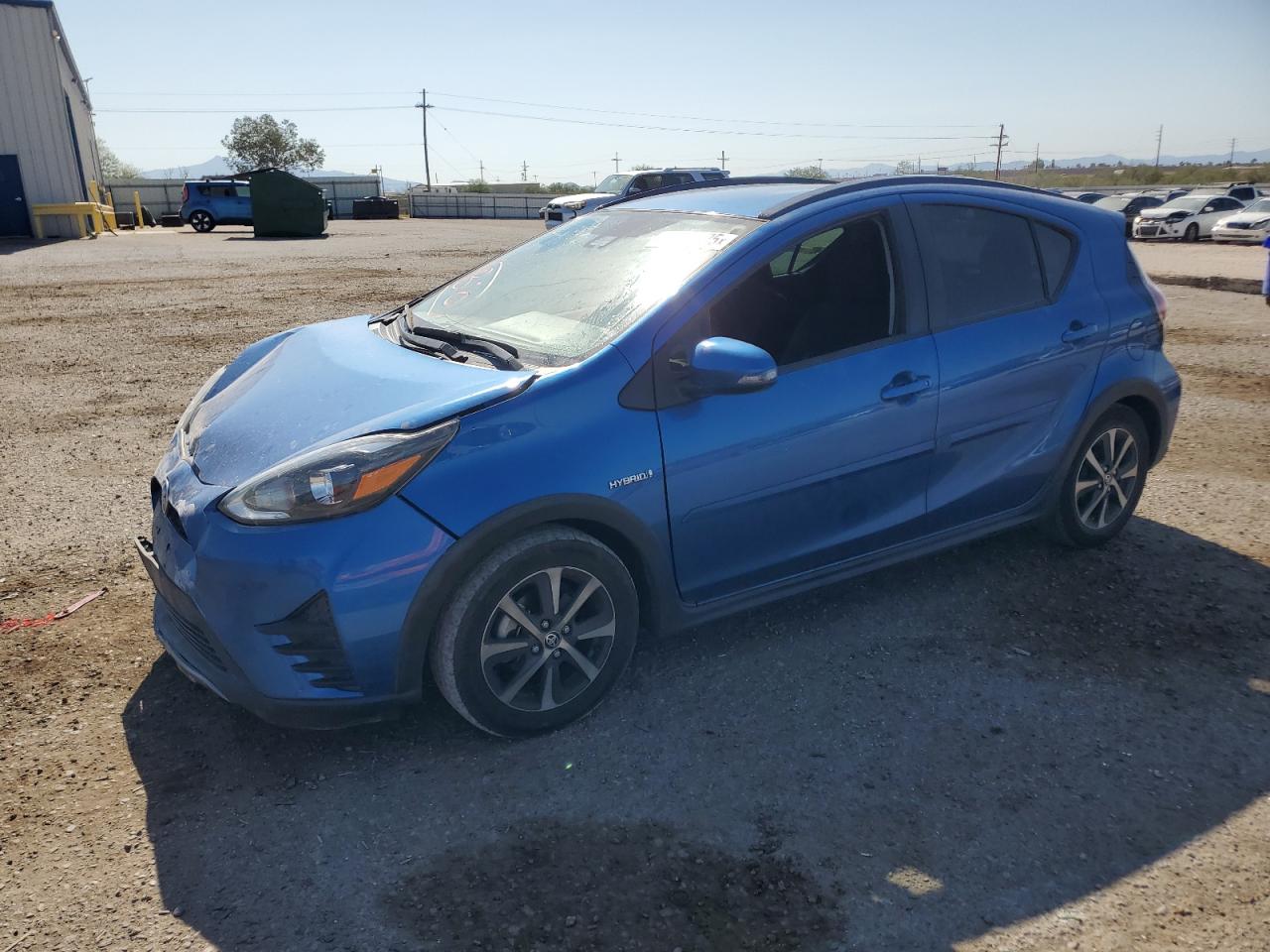 TOYOTA PRIUS C 2019