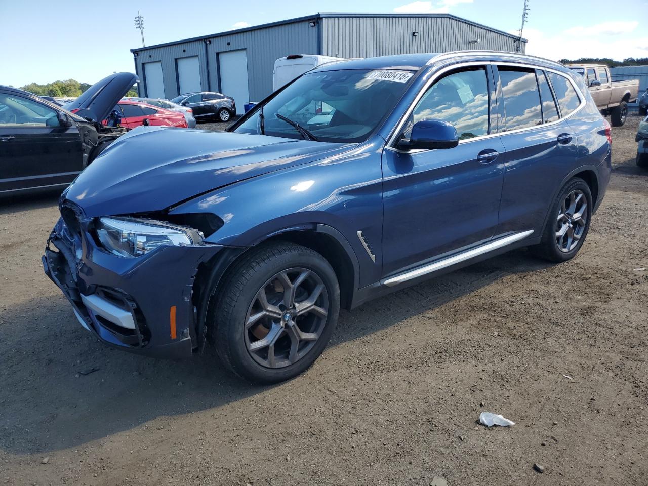BMW X3 2021