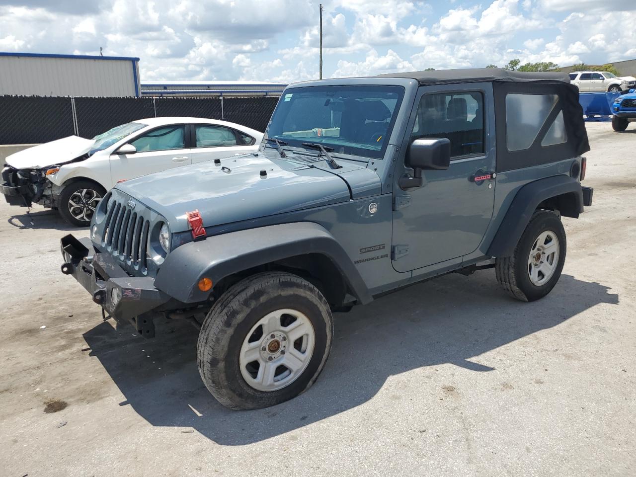 JEEP WRANGLER S 2015