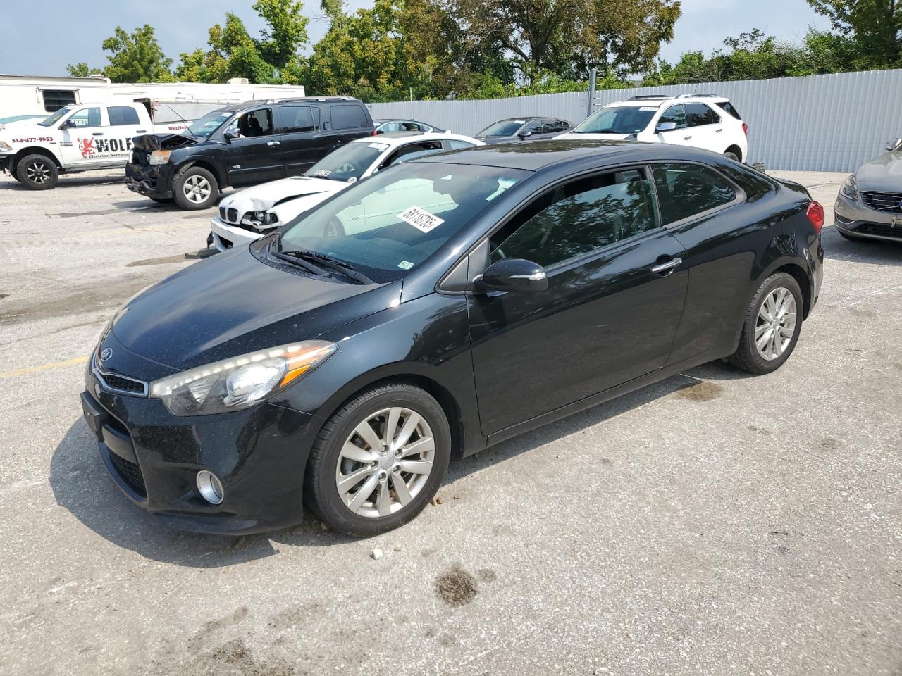 KIA FORTE EX 2016