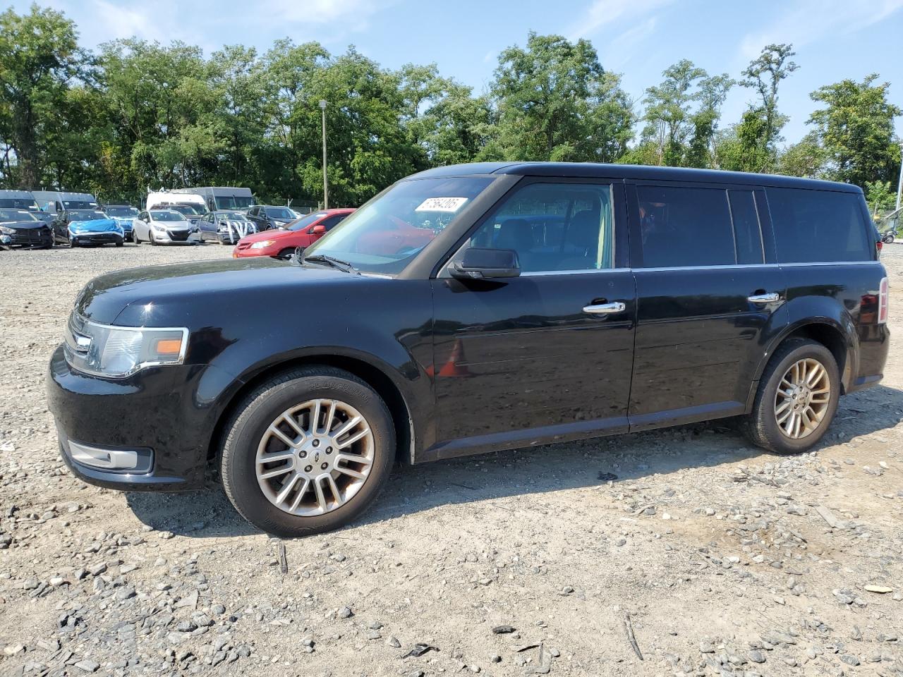 FORD FLEX SEL 2016