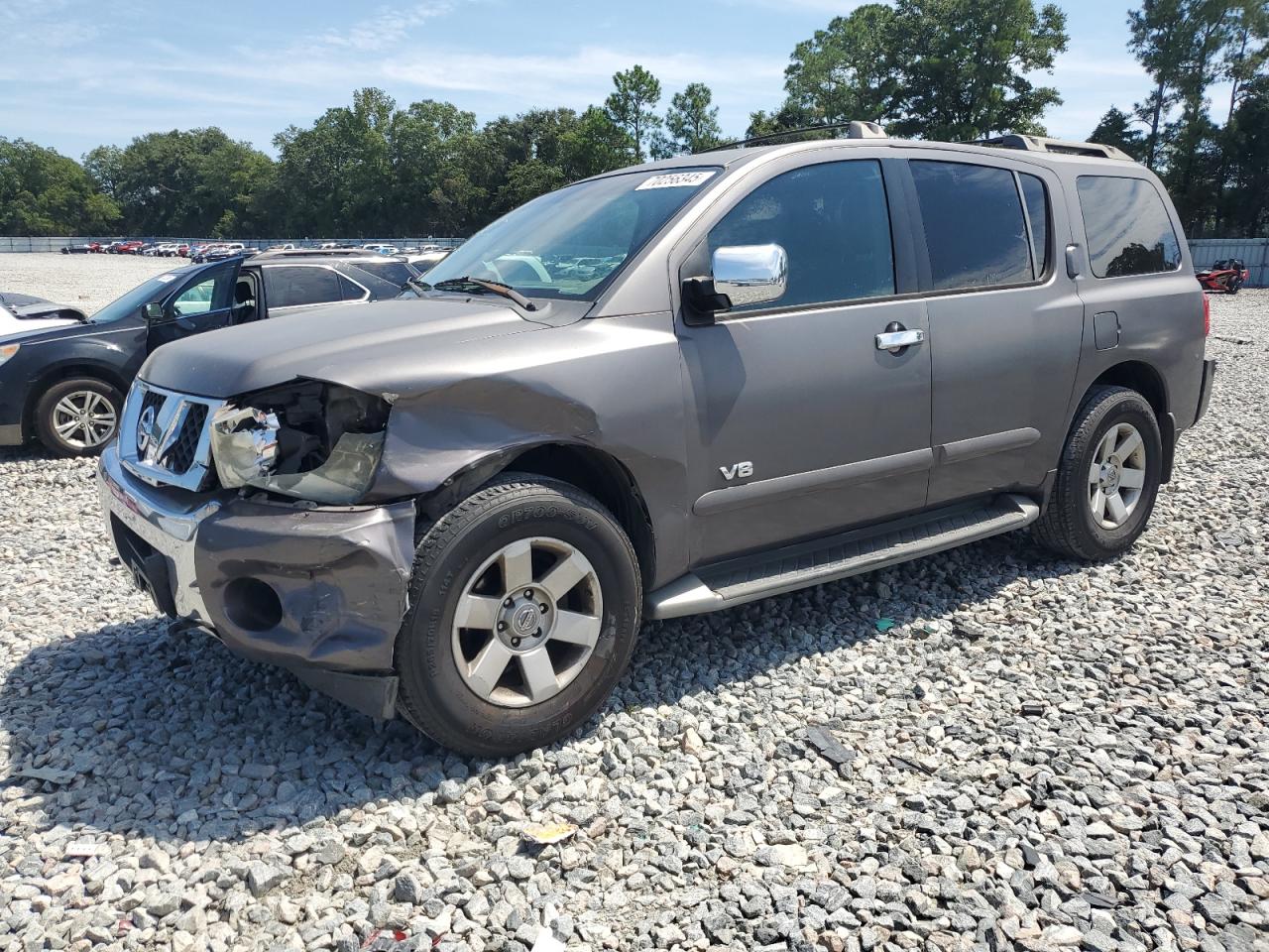NISSAN ARMADA 2005