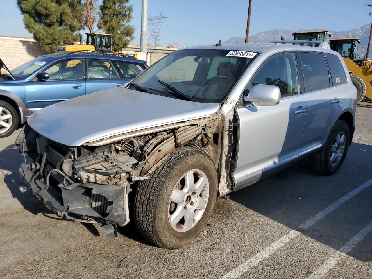 VOLKSWAGEN TOUAREG TD 2004