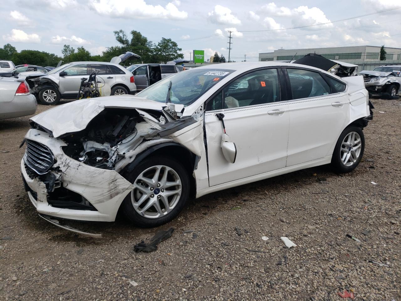 FORD FUSION 2013