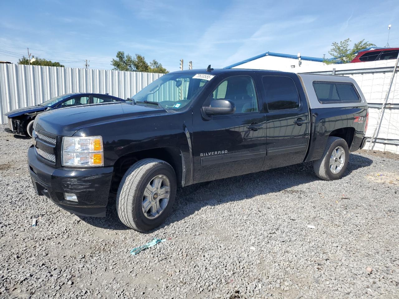 CHEVROLET SILVERADO 2011