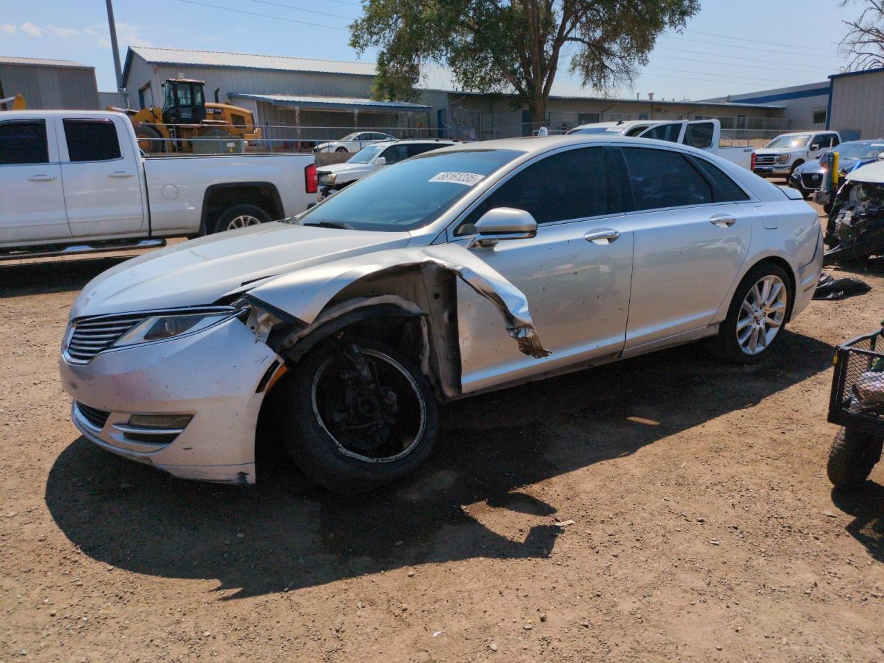 LINCOLN MKZ HYBRID 2015