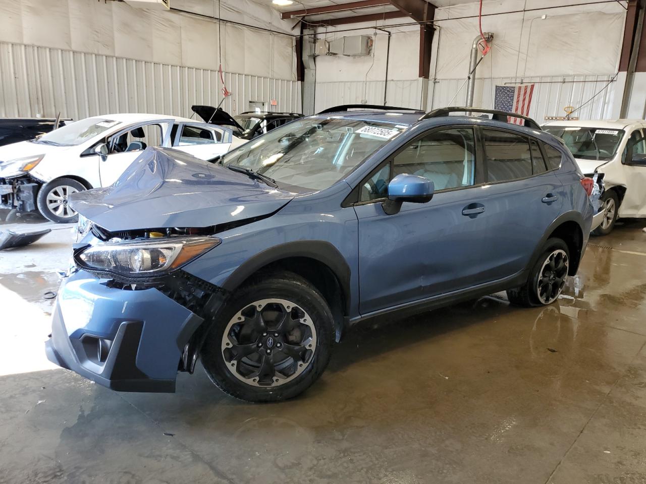 SUBARU CROSSTREK 2021