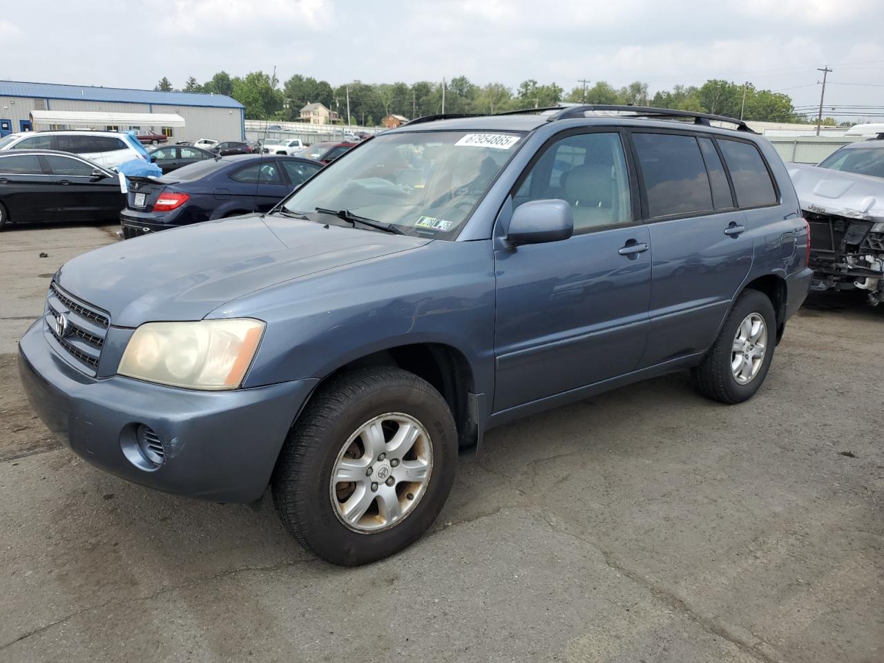 TOYOTA HIGHLANDER 2003