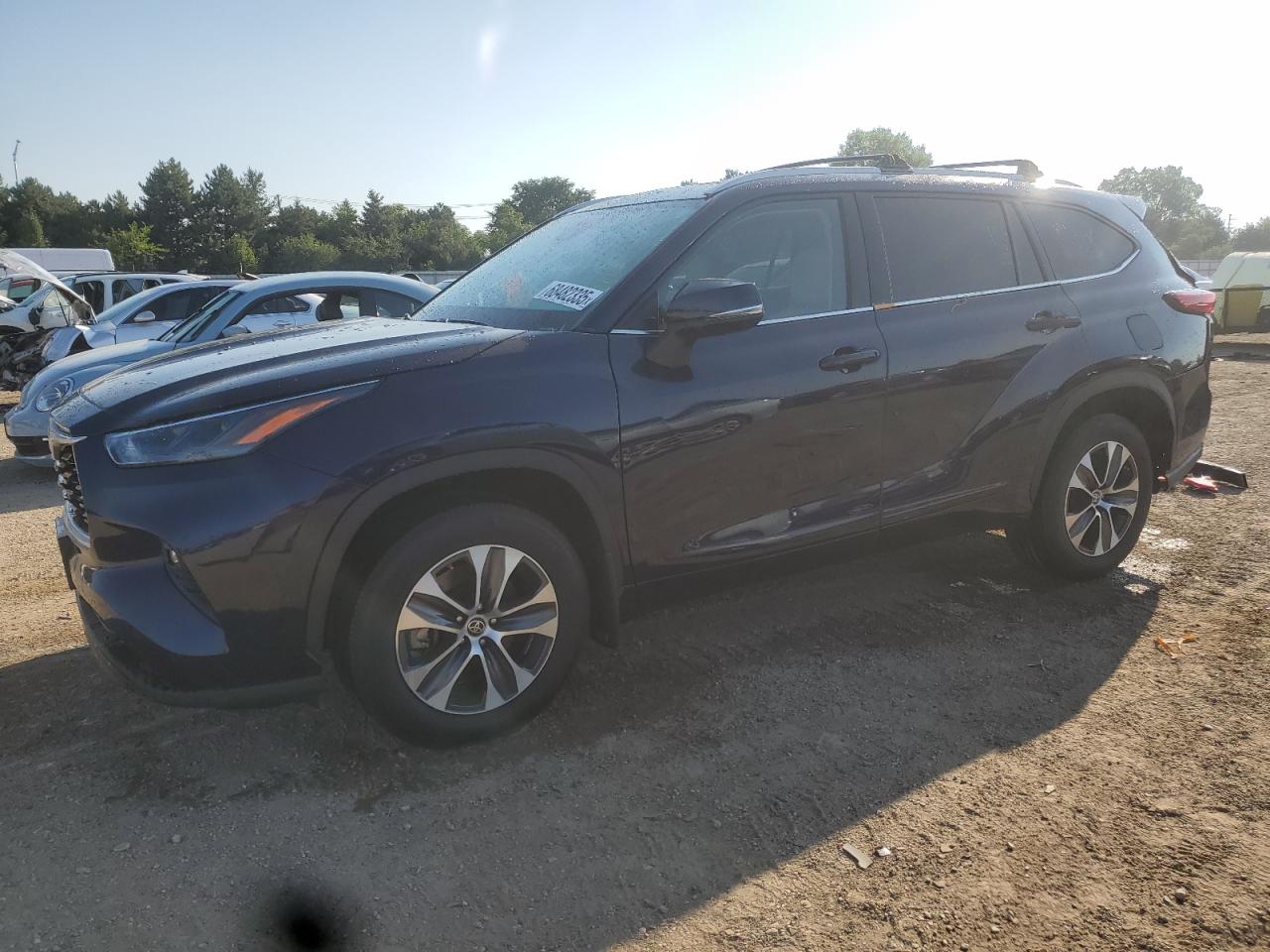 TOYOTA HIGHLANDER 2022