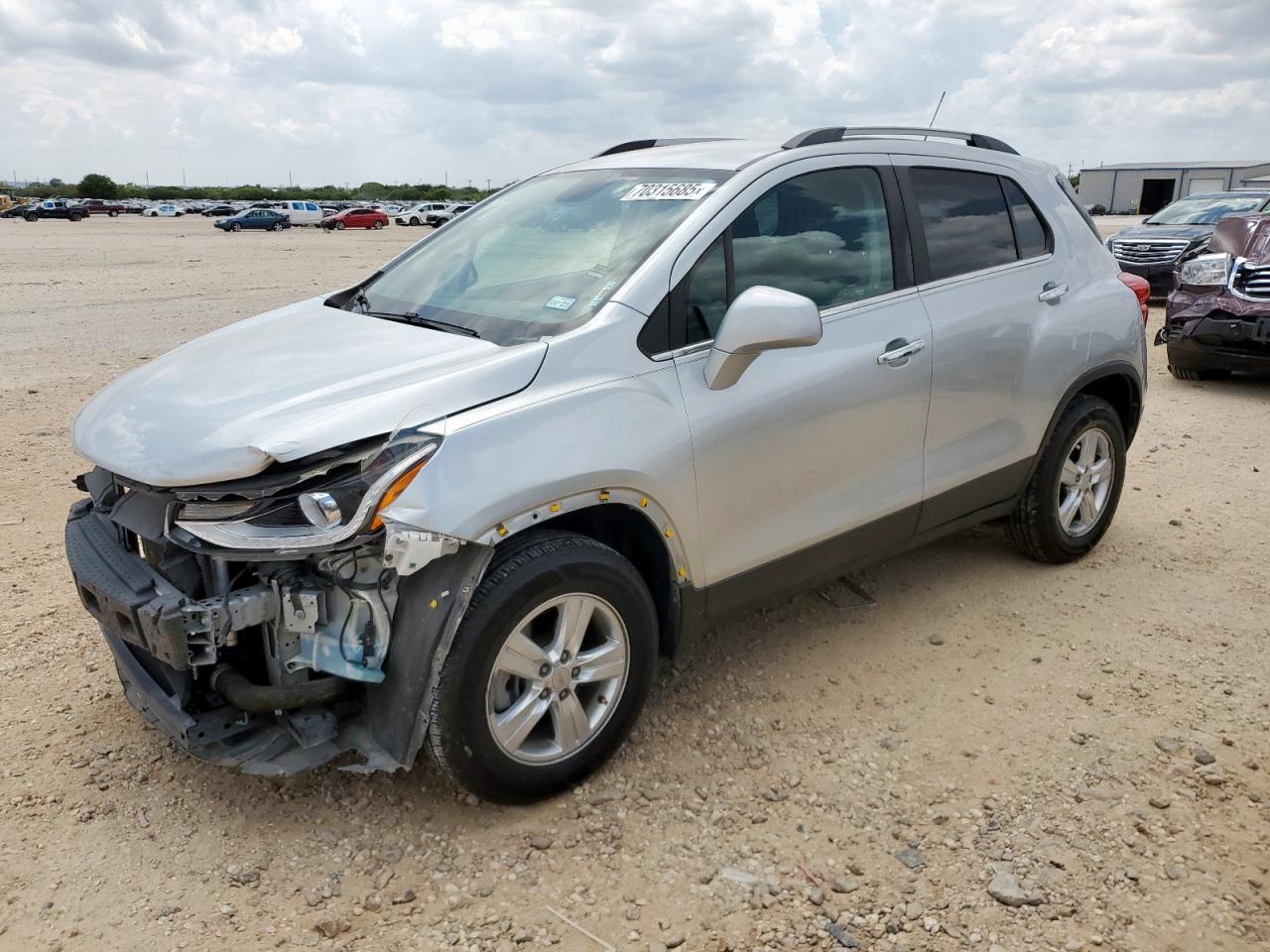 CHEVROLET TRAX 1LT 2018